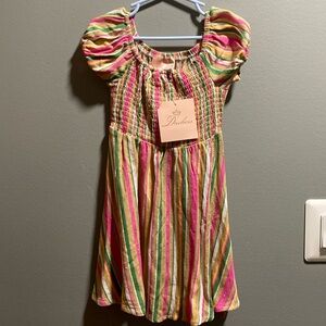BRAND NEW GIRLS DRESS SIZE 4! NWT! SMOKE FREE HOME!